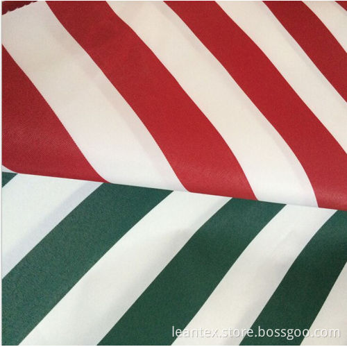 Polyester 450D solution dyed fabric waterproof uv protection UPF 40+